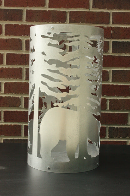 3 Bear Metal Flower Pot Holder – Animal Garden Planter