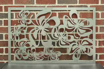 Flower Skirt Butterflies Planter – Metal Flower Pot Holder for Garden